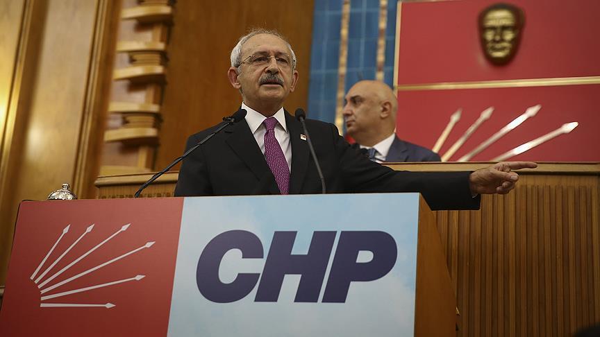 زعيم المعارضة التركية يعلن ان الولاء لاردوغان حل محل الجدارة باجهزة الدولة