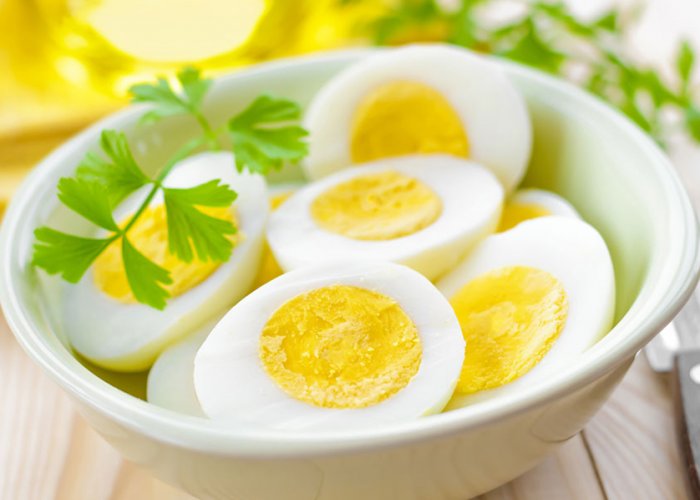 بيضة مسلوقة واحدة يوميًا تغذي وتحمي من شبح السُكّري