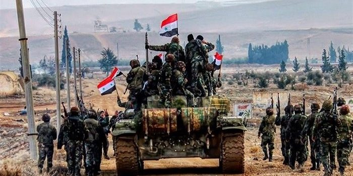 سورية تعلن ان الإشاعات حول استخدام أسلحة كيميائية لن تثني جيشها عن مواصلة الحرب ضد الإرهابيين وتحرير ادلب