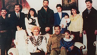 منزل زوجة الشهيد صدام في بغداد يثير شهية مافيات الاراضي ويشعل خلافاً بين عشيرتين عراقيتين