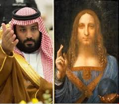 بدل عرضها بمتحف ابو ظبي.. ابن سلمان يحتفظ بلوحة المسيح المخلص في يخته الخاص