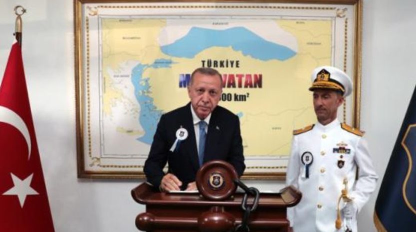 بعد اطماعه التوسعية في سوريا والعراق وقبرص.. أردوغان يتطلع لضم جزر يونانية