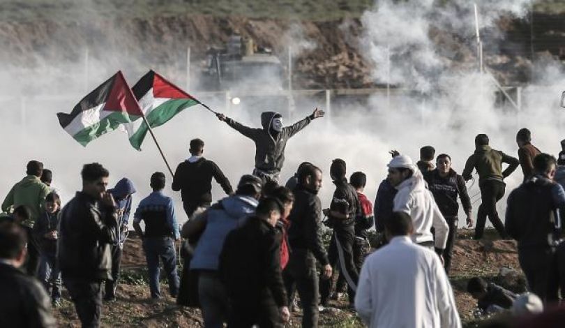 74 إصابة برصاص الاحتلال خلال قمع فعاليات الأسبوع الـ 75 لمسيرات العودة شرقي قطاع غزة