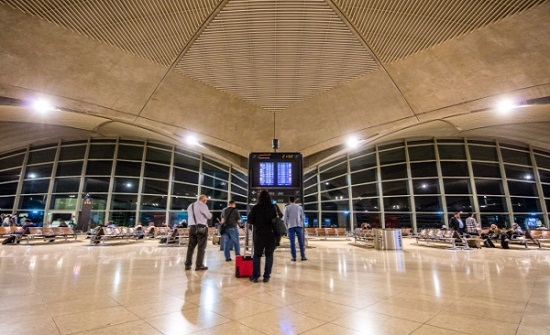 نمو حركة السفر عبر مطار الملكة علياء 120% العام الماضي
