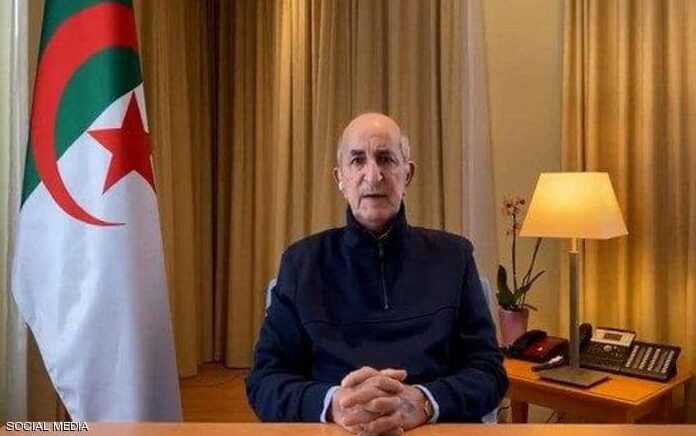 تبون يعلن ان سوريا ستشارك بالقمة العربية بالجزائر، ويأسف لاتفاق المغرب مع إسرائيل ويعتبر تهديد بلاده من الرباط عاراً