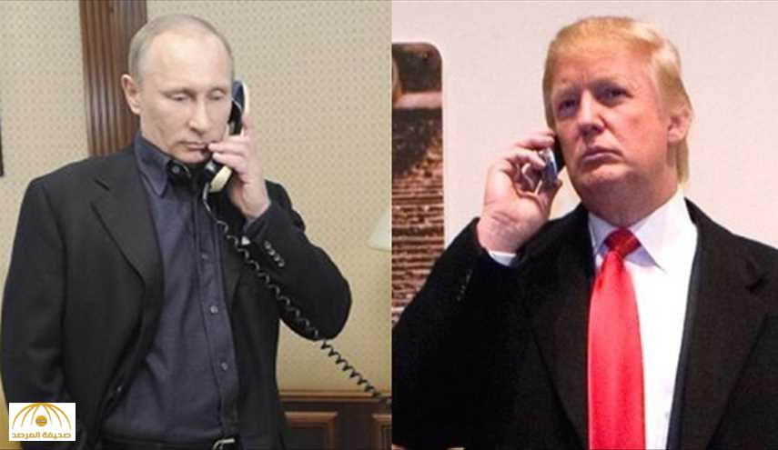 ترامب يجري اول جولة محادثات هاتفية شاملة مع بوتين