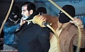 قرار إعدام الرئيس صدام سبق الغزو الامريكي للعراق