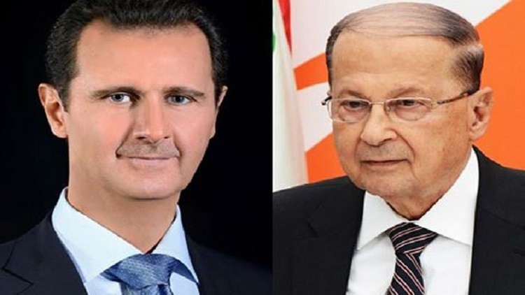 الرئيس اللبناني: الأسد سيبقى لانه ضمانة وحدة سوريا