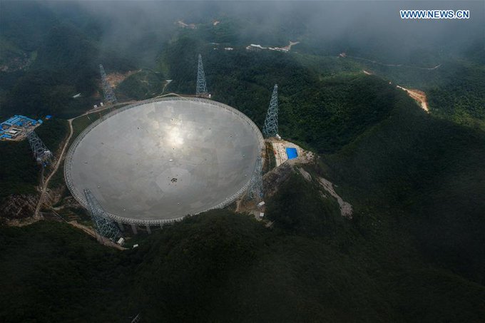 تليسكوب صيني لمعرفة نشأة الكون