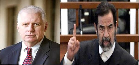 المحقق الامريكي مع صدام يعترف انه زعيم مبهر ومؤثر