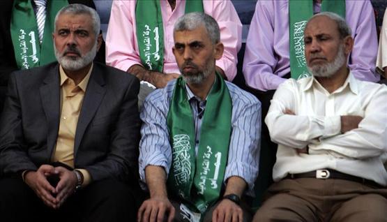صورة تقريبية لقيادة حركة حماس المقبلة