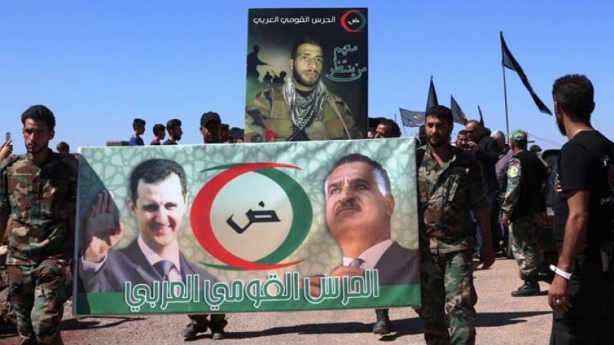 الشباب الناصري التونسي والعربي يقاتل ببسالة لجانب الجيش السوري