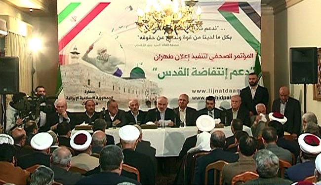 «حماس» تعلن المشاركة في مؤتمر بطهران لدعم الانتفاضة