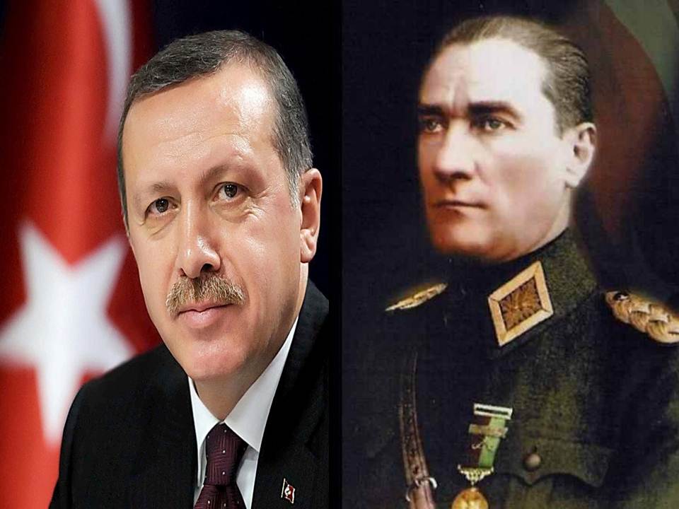 اردوغان يجهد لتحويل تركيا من دولة علمانية الى اخوانية