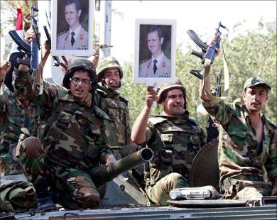 موسكو تؤكد ان الجيش السوري احرز انتصارات باهرة مؤخراً على تنظيمي 