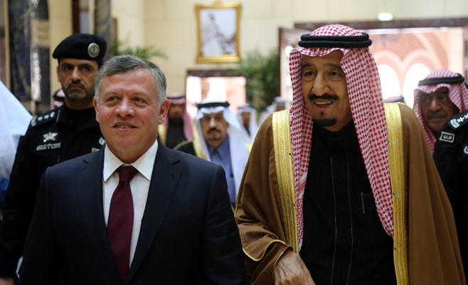 استقبال فوق العادة وحفاوة غير مسبوقة في انتظار الملك السعودي لدى زيارته الاردن قريباً
