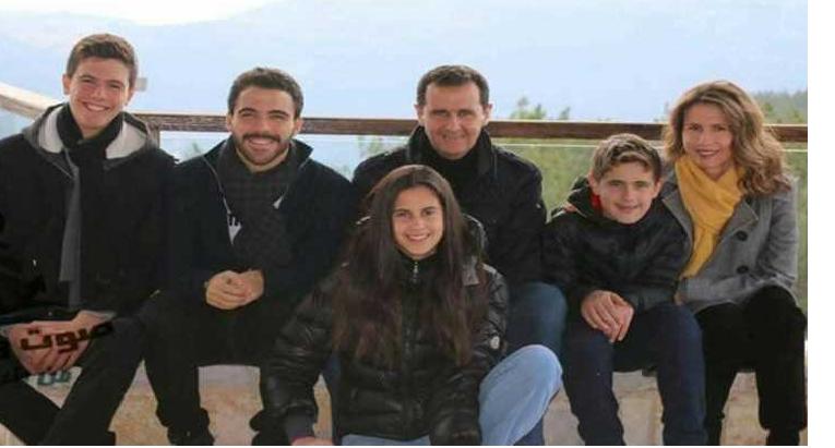 الاسد يؤكد انه وعائلته لم يفكروا قط في مغادرة سورية