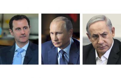  اسرائيل تهدد بالتصعيد العسكري ضد سوريا ولكن روسيا تحذرها بشدة من اللعب بالنار