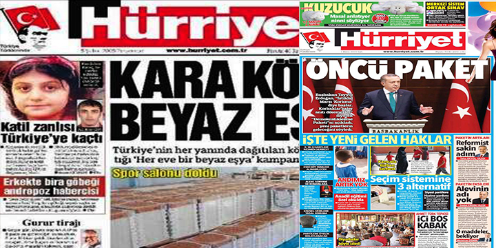 اردوغان يتهم صحيفة 