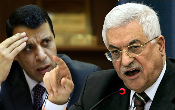 انتقال الصراع بين عباس ودحلان الى قارة اوروبا