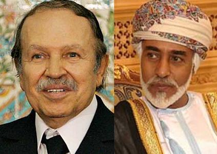 السلطان قابوس والرئيس بوتفليقة يتصدران قائمة العازبين العرب