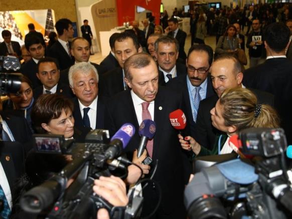أردوغان يفقد عقله ويهدد بمنع الاوروبيين من السير بأمان في الشوارع