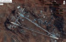 قاعدة الشعيرات السورية تنهض مجددا عقب الضربة الصاروخية التي فضحت تواطؤ ترامب مع عملائه العرب والاتراك واليهود