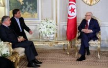 الرئيس التونسي يغازل إيران ويعتبرها 