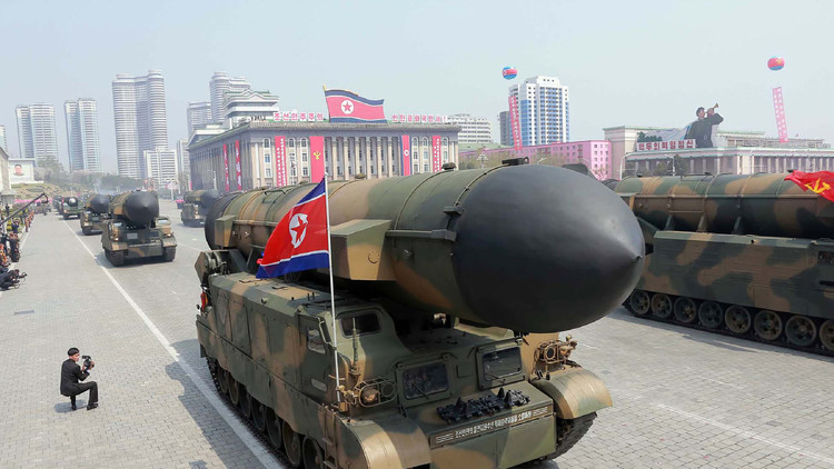 كوريا الشمالية تمعن في تحدي ادارة ترامب وتواصل تهديداتها لامريكا بهجمات صاروخية مرعبة