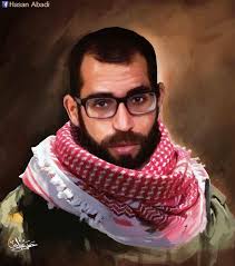حفل تأبين للشهيد المثقف باسل الاعرج في مسقط رأسه في الولجة