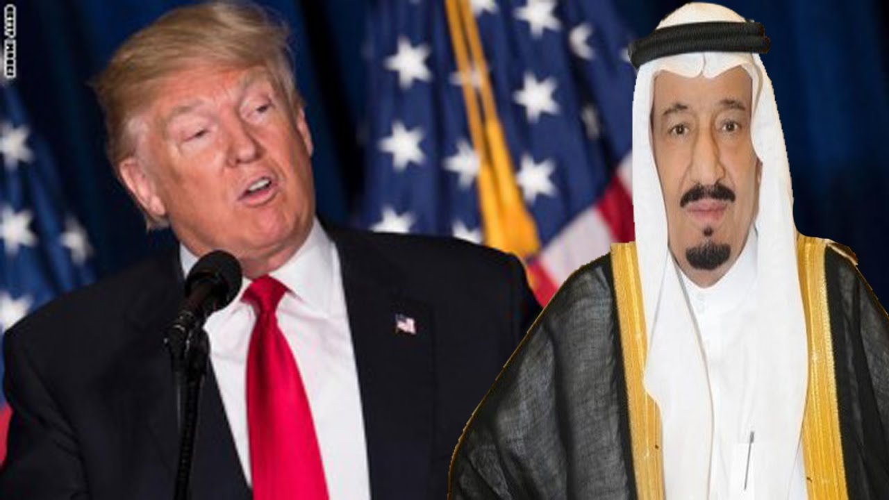 ترامب يؤنب السعودية لانها لا تتحمل نصيباً عادلاً من تكلفة مظلة الحماية التي توفرها امريكا لها