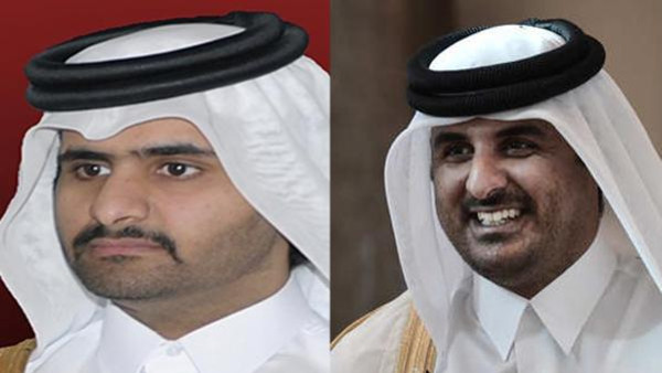 انباء حول خلاف حاد بين امير قطر وشقيقه الشيخ عبدالله
