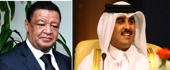 أمير قطر يزور إثيوبيا لدعم مشاريعها المائية على حساب الشعب المصري