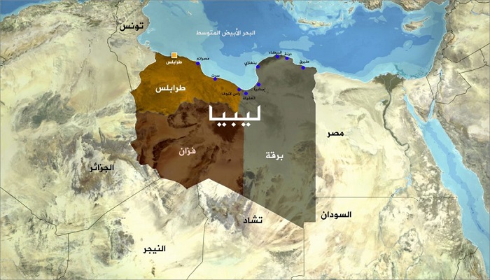 الكشف عن خطة أمريكية سرية لتقسيم ليبيا الى ثلاث دول