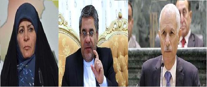 النائب العرموطي يطالب بطرد السفير الايراني من عمان, ونائبة عراقية تدعو لقطع العلاقات مع الاردن