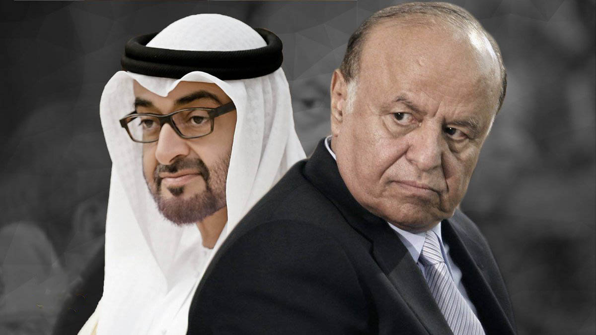 الخلافات اليمنية- الاماراتية تهدد بانقسام التحالف الخليجي الذي يُقاتل الحوثيين