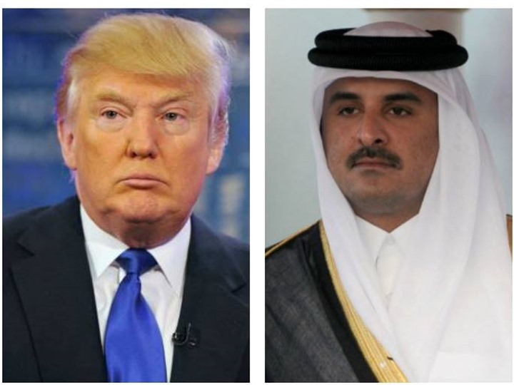 صحيفة العرب الاماراتية تكشف عن مشروع مساءلة امريكية لمشيخة قطر