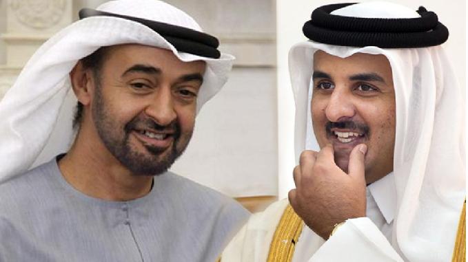 فصل جديد من فصول المماحكات الاعلامية بين مشيختي قطر والامارات