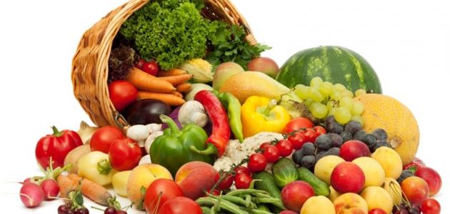 ارتباط وثيق بين الوان الفواكه والخضروات وبين قيمتها الغذائية