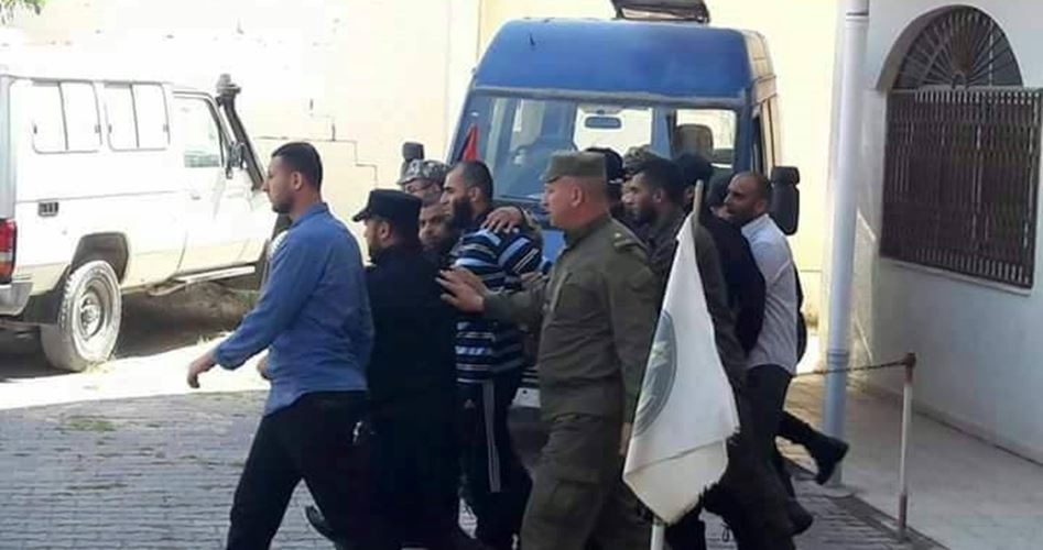 الحكم بالإعدام على 3 عملاء اغتالوا مازن فقهاء في غزة