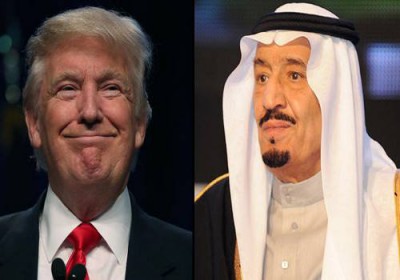 ترامب يلتقي في السعودية رؤساء دول اسلامية لتشكيل حلف معادٍ لايران