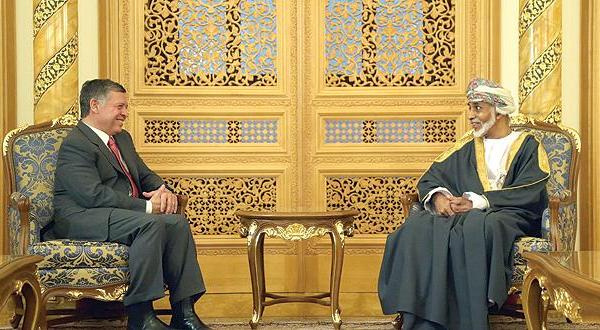 مصادر اعلامية تؤكد ان لقاء الملك عبدالله والسلطان قابوس استهدف خفض حدة التوتر بين الاردن وايران