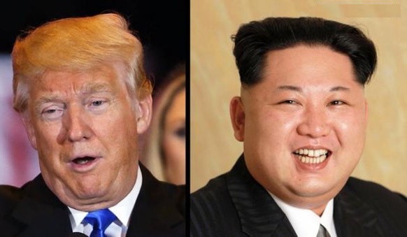 الرعديد ترامب يعلن على الملأ انه يتشرف بلقاء زعيم كوريا الشمالية