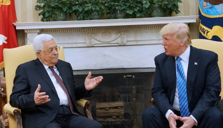 مصادر اسرائيلية تزعم ان ترامب قد صرخ بوجه محمود عباس في بيت لحم واتهمه بالخداع