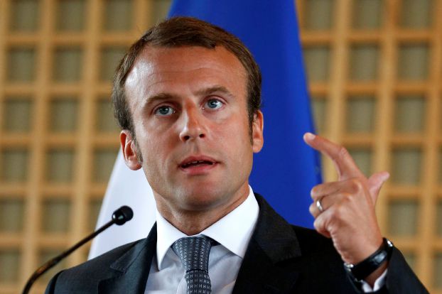 الرئيس الفرنسي يقر بشرعية الاسد ويسقط المطالبات السابقة برحيله