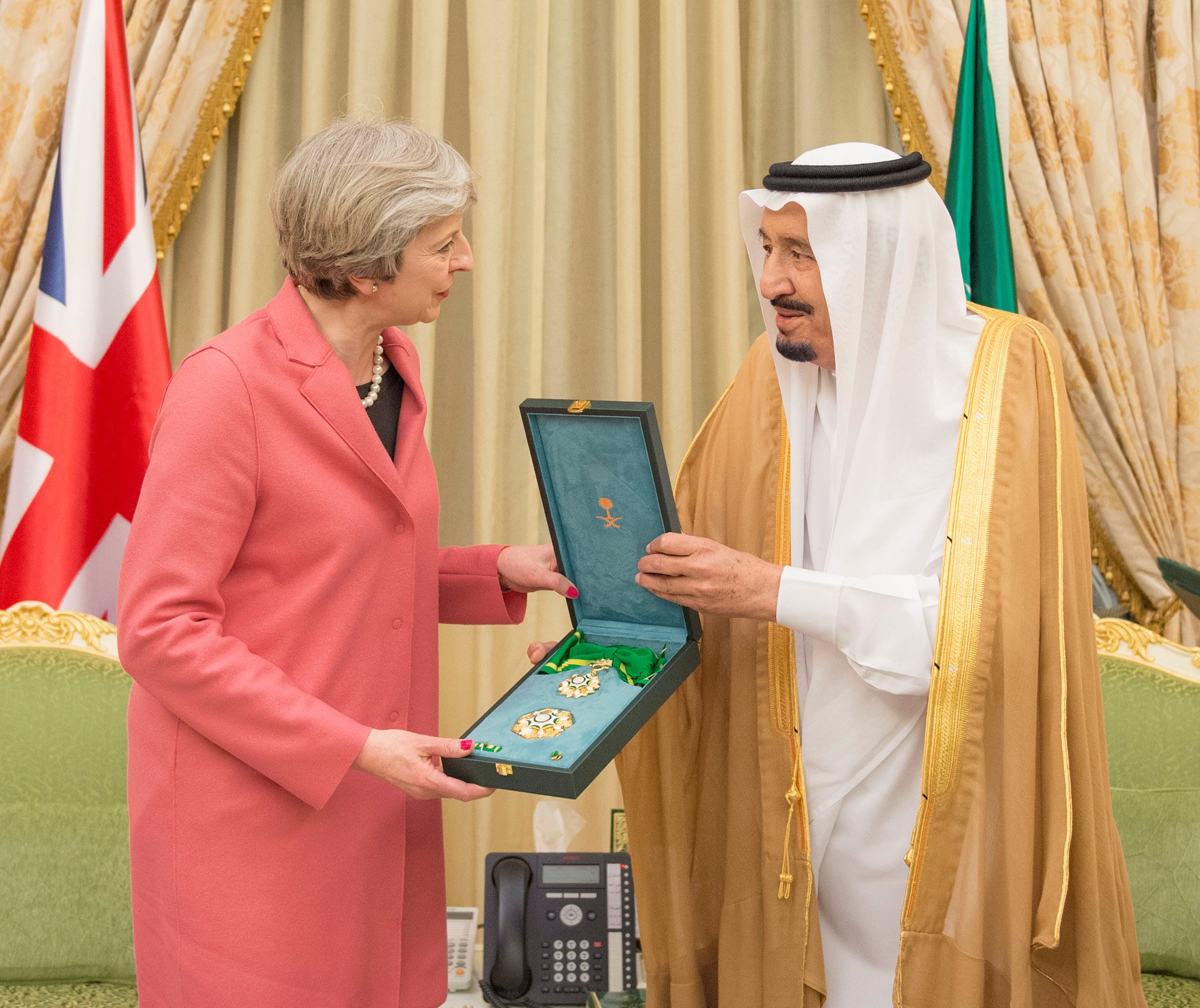 منع نشر نتائج التحقيق البريطاني في تمويل الارهاب لانه يمس السعودية