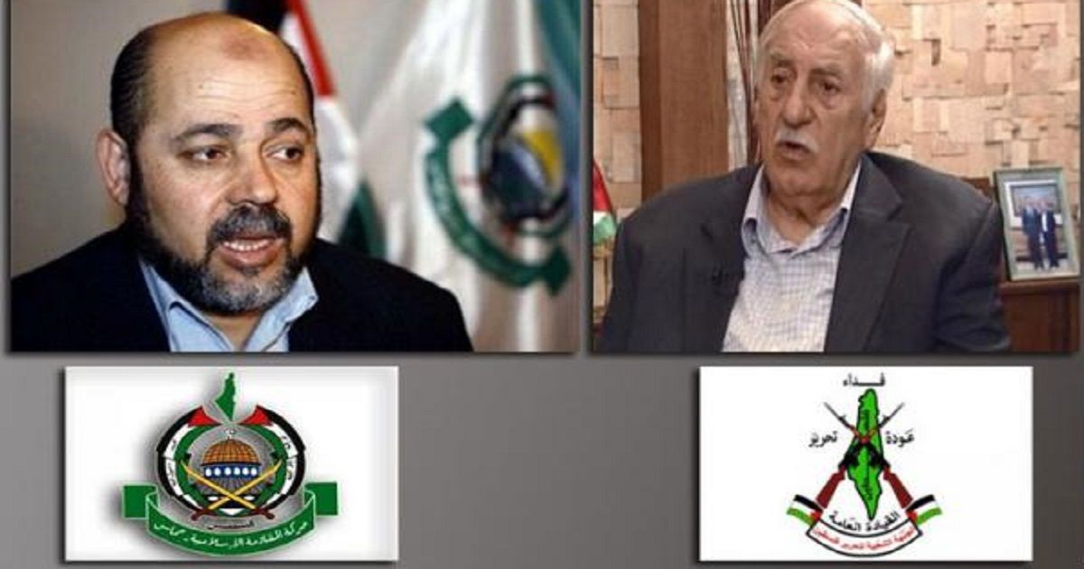 لقاء مفاجئ بين حركة حماس والقيادة العامة بعد فراق 6 سنوات