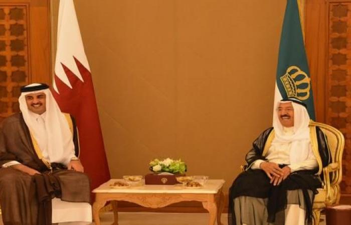 قطر المحشورة في زاوية سعودية- اماراتية ضيقة تستغيث بالكويت لتخفف عنها
