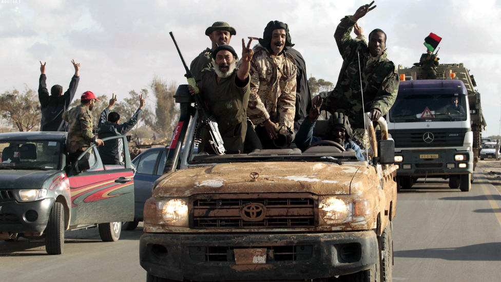 الجيش الليبي يتهم قطر بدعم الجماعات الارهابية لتدمير ليبيا