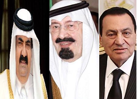 وثائق تاريخية تفضح تواطؤ قطر مع الترابي لاغتيال الرئيس مبارك, ومع القذافي لاغتيال الملك عبدالله بن عبدالعزيز